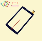 Черный 7 дюймов для DIGMA OPTIMA 7009B 3G TS7058MG планшетный ПК емкостный сенсорный экран стекло дигитайзер панель Бесплатная доставка