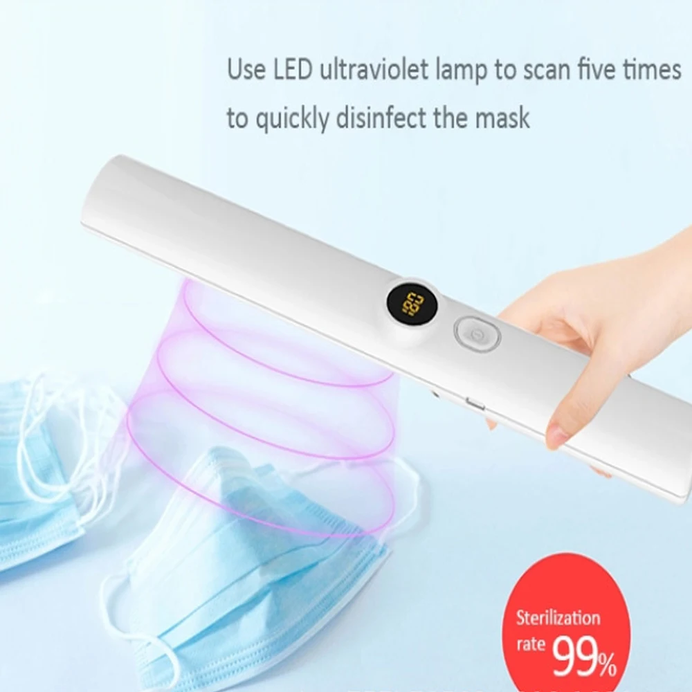 

Omni-directional home multifunctional ultraviolet disinfection stick indoor handheld ultraviolet disinfection sterilizer