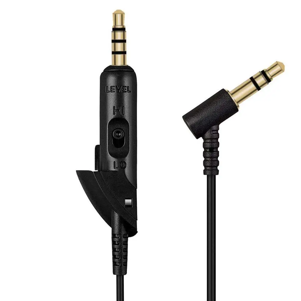 Сменный стерео аудио кабель удлинитель OFC Aux музыкальный шнур провод для Bose QC15 QC2
