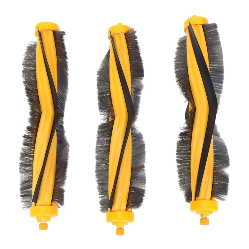

Replacement Main Brush for ECOVACS DEEBOT 930 900 901 M80 Pro M81 M85 M88 R95 R96 R98 Robotic Vacuum Cleaner (Pack of 3)