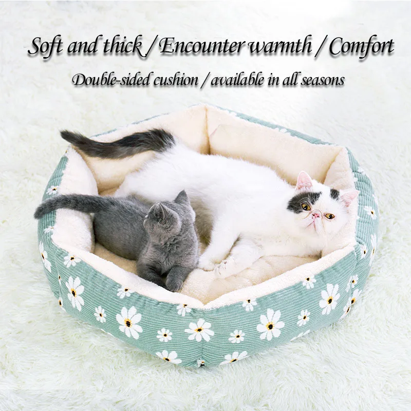 

Dog kennel Pet kennel Hexago Puppy Love Hondenmand Four seasons general pet supplies Teddy Samoyed small and medium sized kennel