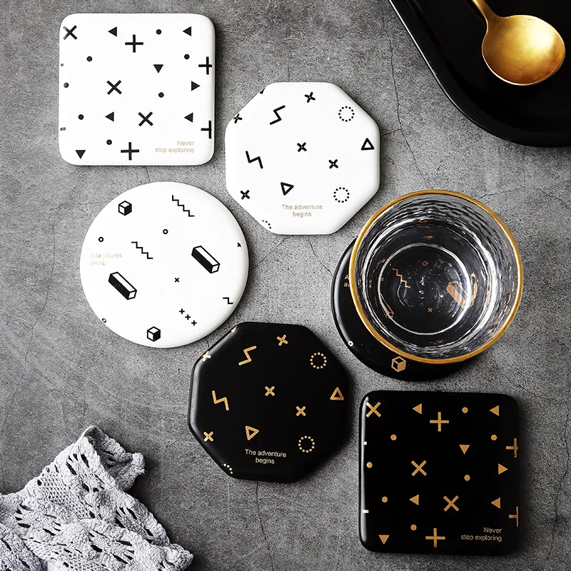 3 шт. керамические подносы для хранения ювелирных изделий|Лотки хранения| |