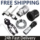 Инструменты для ремонта велосипеда, выключатель цепи велосипеда, резак, съемник каретки велосипеда, экстрактор кривошипа, съемник, гаечный ключ, снятие маховика