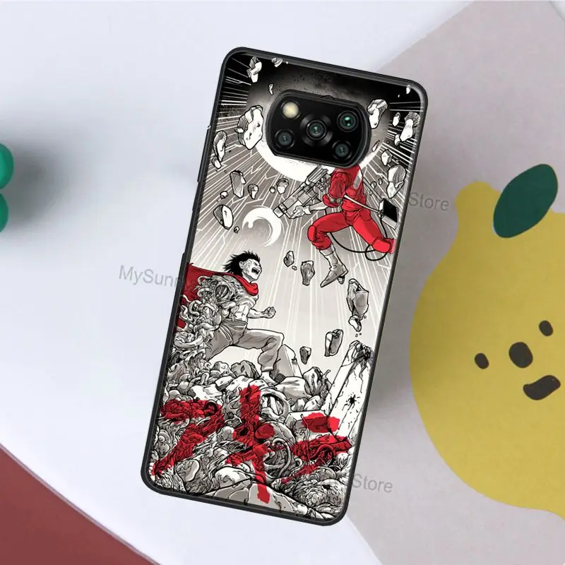 Чехол с мангой комиксов Akira для POCO X3 Pro M3 F1 F2 F3 чехол Xiaomi Mi 11 Ultra Note 10 Lite 9T 10T - купить