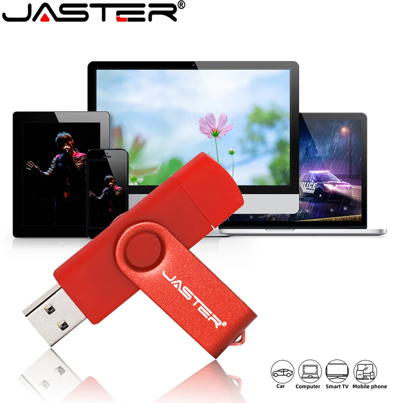 USB флэш-накопитель 3 в 1 OTG высокоскоростной Флэш-накопитель 64 ГБ U-диск 32 Гб TYPE-C