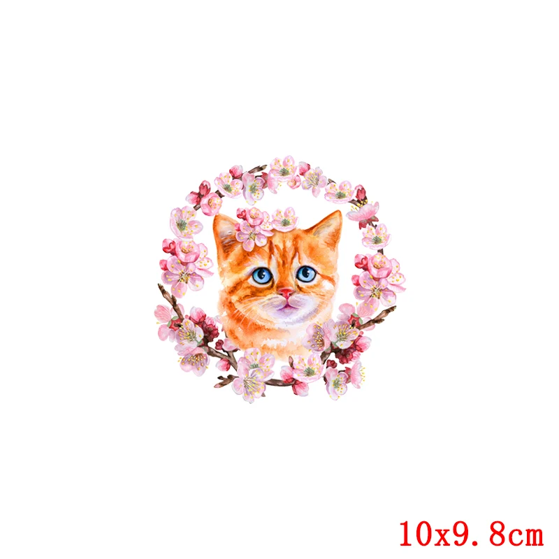 Prajna Owl kaola Patch Catoon Iron On Transfer Patches Heat Vinyl Thermal Sticker Stickers Baby Clothes DIY | Дом и сад