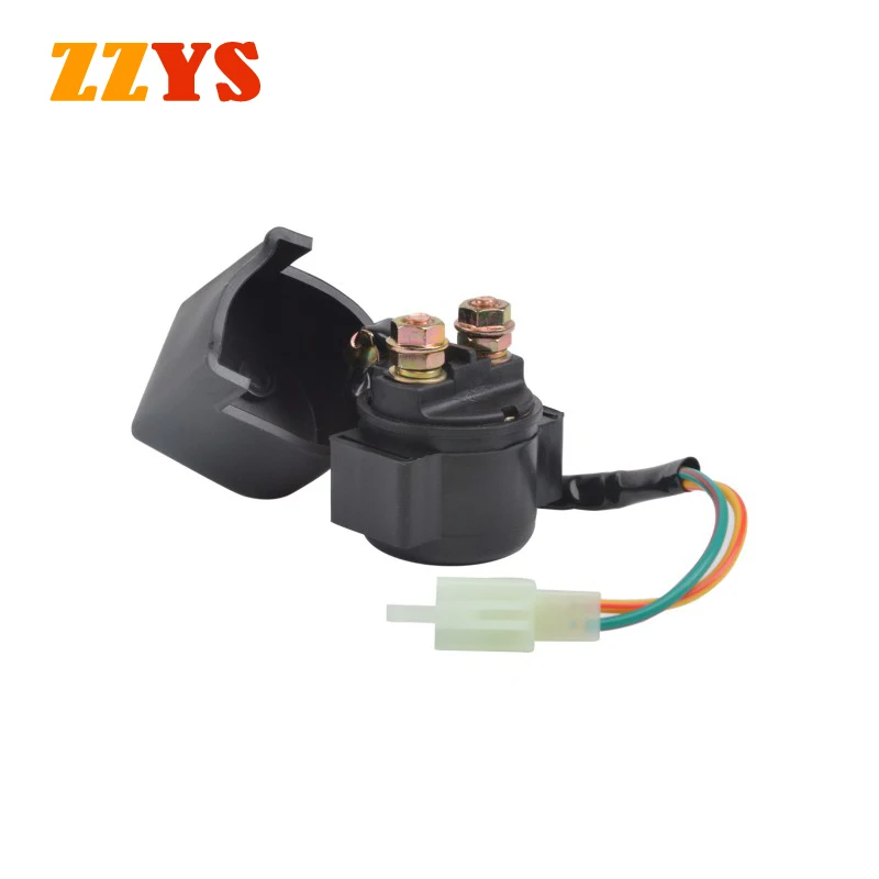 

Motorcycle Starter Relay Solenoid Ignition Switch For HYOSUNG GV125 GT125 GT125R GV250 GT250 GT250R GV650 GT650 GV700 GT650R