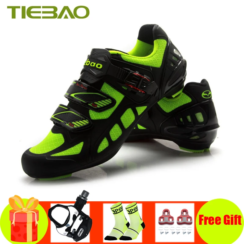 Pedals for 1502 G Tiebao; обувь для шоссейного велосипеда; sapatilha ciclismo; SPD-SL для велосипеда; обувь для верховой езды; самозакрывающиеся кроссовки для гоночного велоспорта - Цвет: Pedals for 1502 G