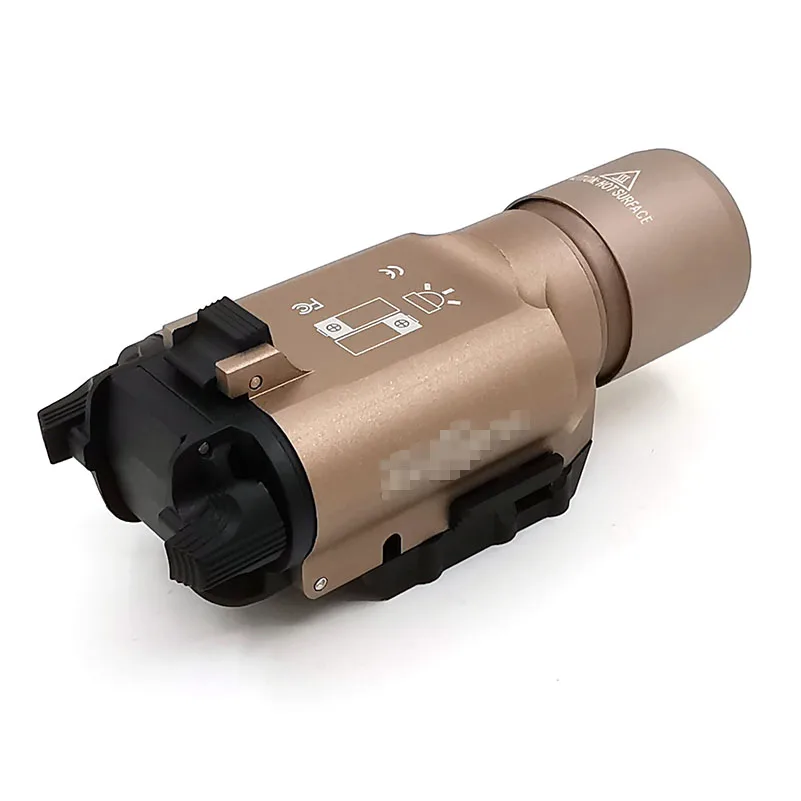 SOTAC-GEAR тактическое X300 светодиодное оружие фонарик пистолет Пикатинни 20 мм
