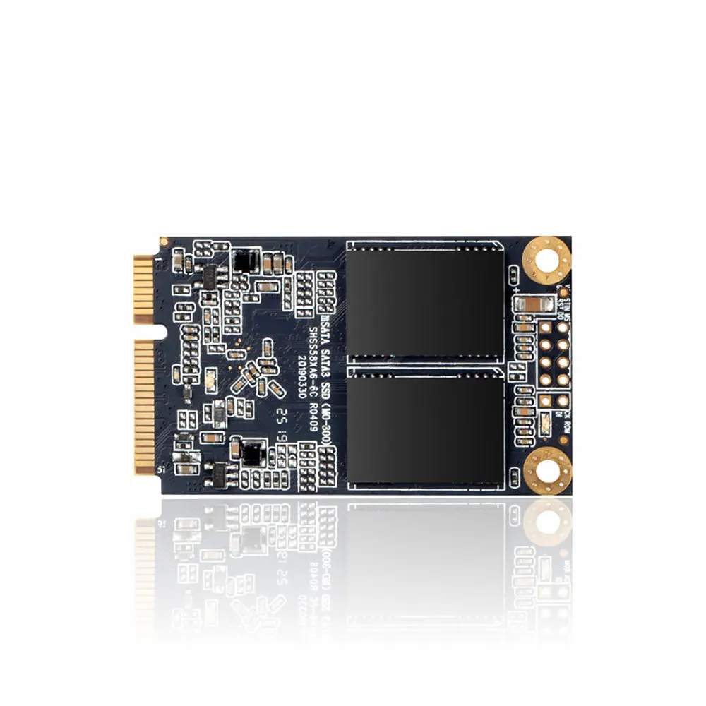 Wicgtyp mSATA SSD 128 ГБ жесткий диск для ноутбука 3 5 мм Внутренний твердотельный