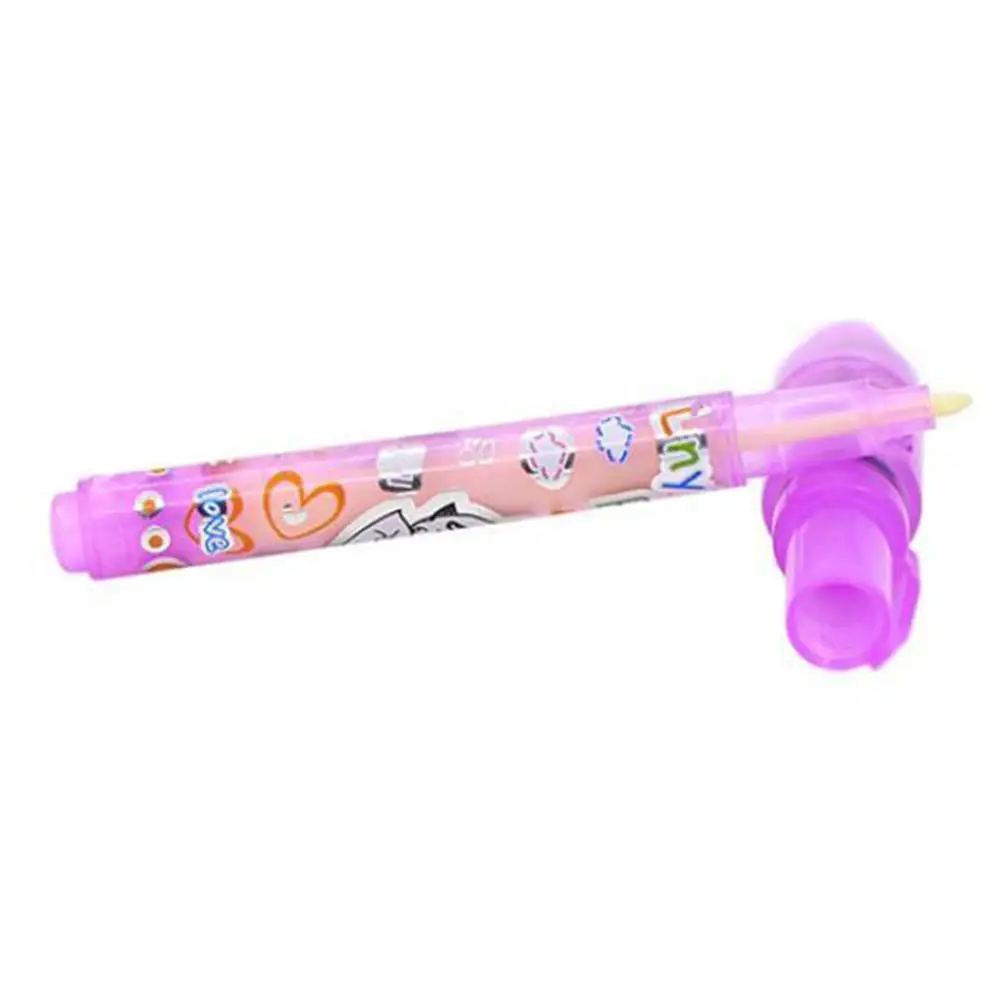 Креативное секретное сообщение ручка с невидимыми чернилами ультрафиолетовый