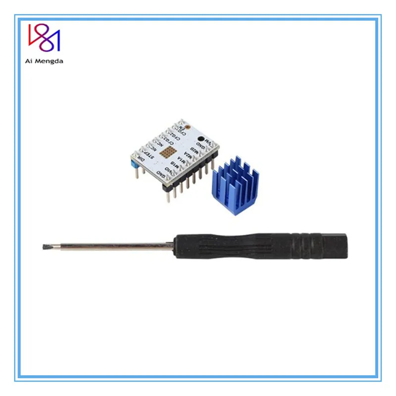 3D-принтеры Запчасти TMC2100 V1.3 Драйвер шагового двигателя Stepstick совместим с 32 бит