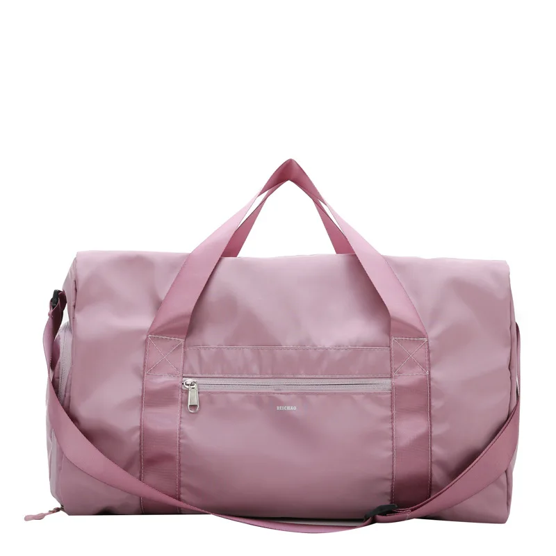 

20-35L outdoor fitness handbag foldable training bag dry and wet separation shoe bag sports yoga bag waterproof travel Gym Bags