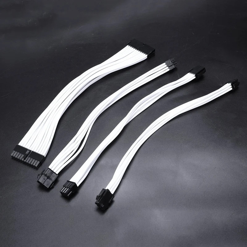 Basic Extension Cable Kit 1Pcs Atx 24Pin/Eps 4+4Pin/Pci-E 8Pin/Pci-E 6Pin Power | Инструменты