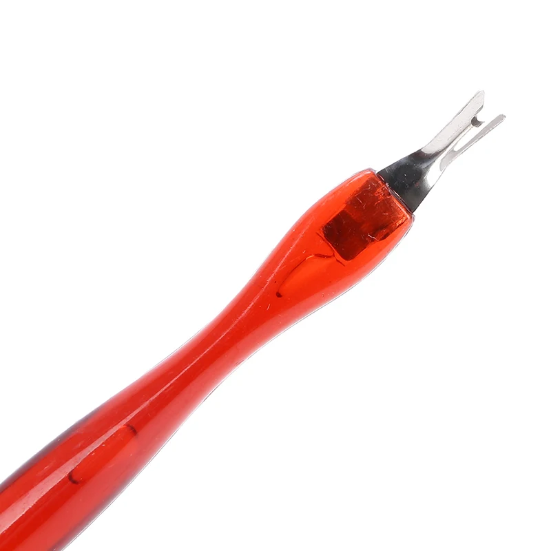 3 шт./компл. вилочный триммер пилинговый нож для удаления кутикулы и кожи | Красота