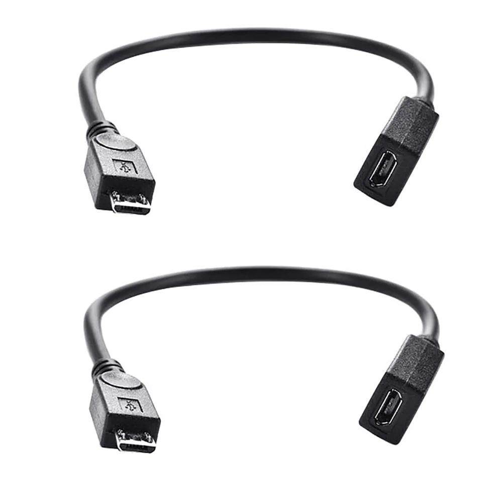 2 шт. 480 Мбит/с Micro USB 0 Тип B мужчин и женщин высокоскоростной M/F УДЛИНИТЕЛЬ зарядный
