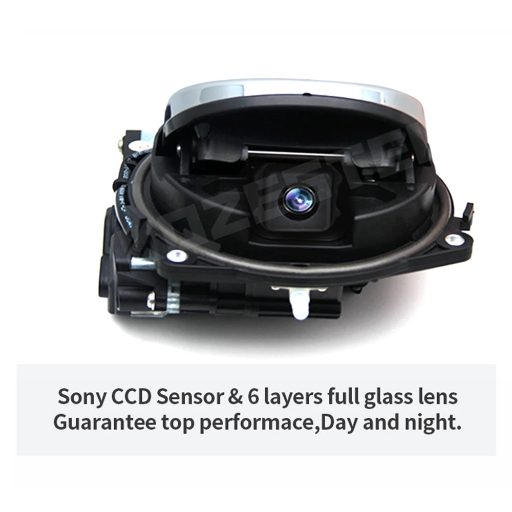 HD значок с откидывающейся задней камерой переключатель багажника эмблема камера