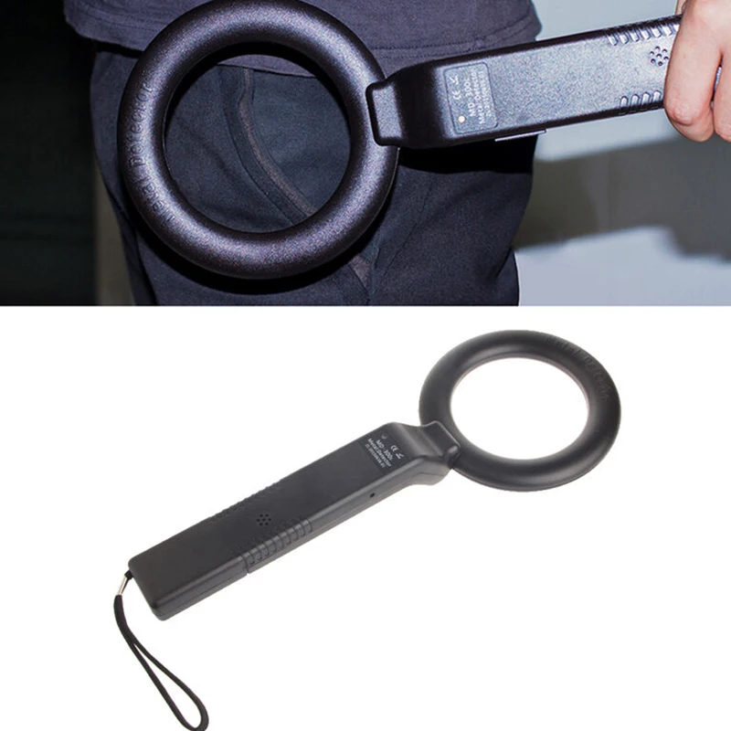 Md-300 Handheld Portable Security Metal Detector Scanner Highsensitivity Detecting Instrument Kit Produ | Инструменты