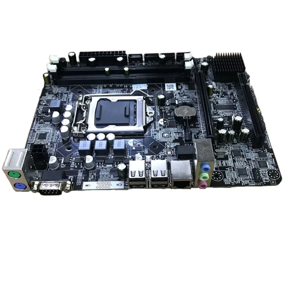 Материнская плата P55 LGA 1156 с процессором I5 760 для Intel 2x4 ГБ = 8 DDR3 двухканальный 1600