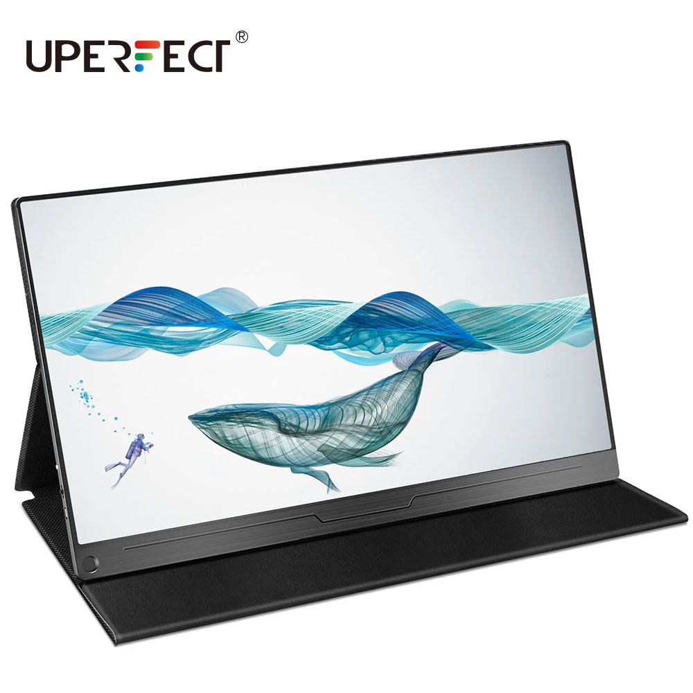 Тонкий портативный ЖК монитор UPERFECT FHD 17 3 дюйма USB Type c Hdmi для ноутбука телефона Xbox