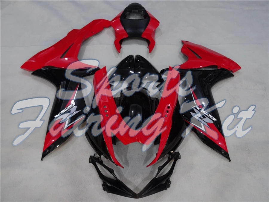 Пластиковые обтекатели для Suzuki GSXR600 2011 2017 K11 Abs обтекатель GSX R 600 2016 кузов R600 15