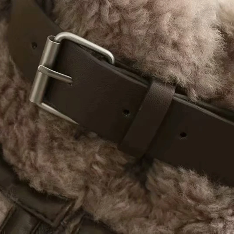 Осенне-зимнее новое пальто из искусственного меха 2019 модная куртка с