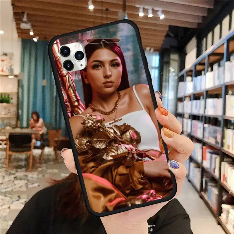 

eva queen Black Cell Phone Case for iPhone 11 12 pro MINI XS MAX 8 7 6 6S Plus X 5S SE 2020 XR