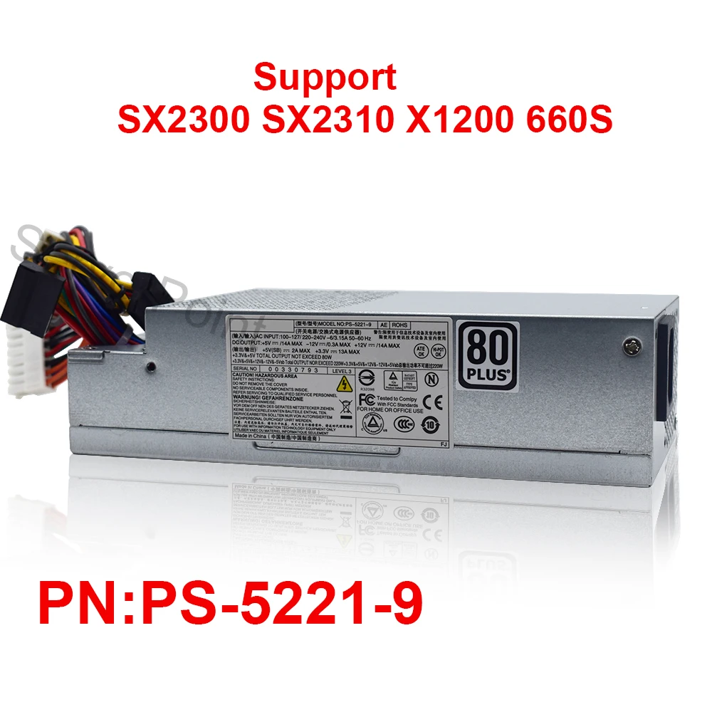 DPS 220UB 1 в dps 220ub 3a 4a 5a l220as 00 Itx PS 5221 09 16 HU220NS L220AS 220W блок питания переключения Мощность