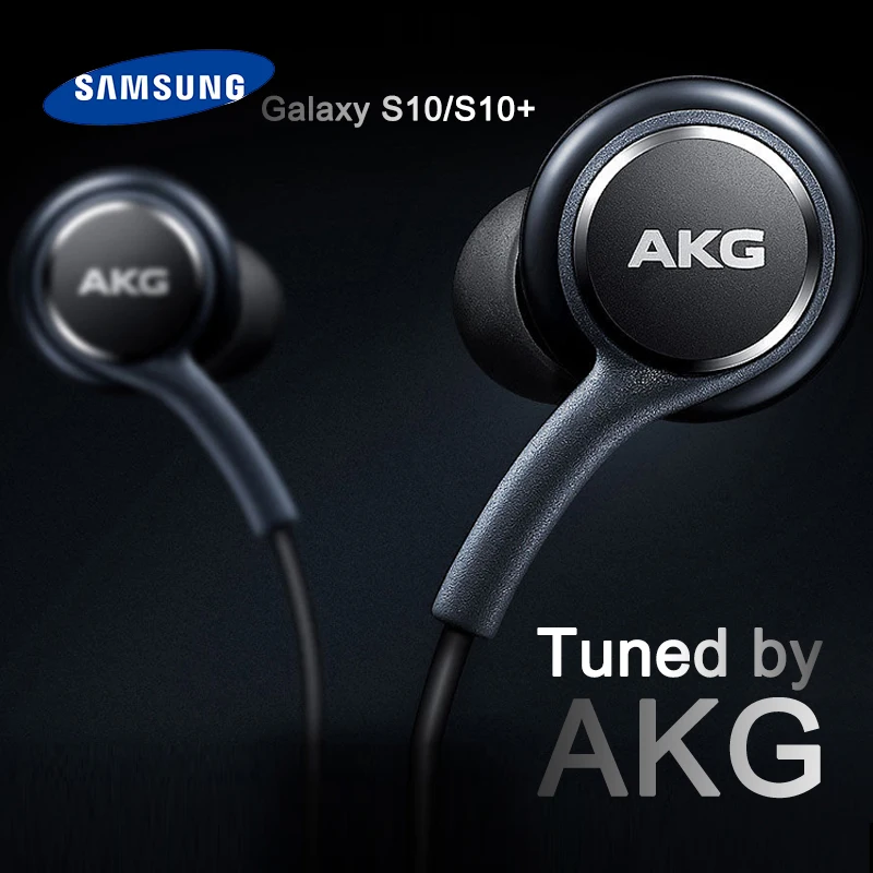 

Наушники Samsung Smartphone AKG S10, проводные наушники-вкладыши 3,5 мм с микрофоном 1,2 м, гарнитура EG920 для S6, S7, S8, S8, S9, S10Plus, xiaomi