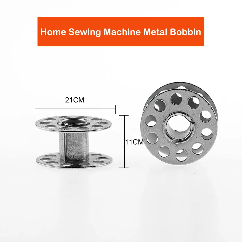 

25Pcs Clear Sewing Machine Bobbins Spools Empty Bobbins Spools Plastic Storage Box For Home Sewing Tools Accessories