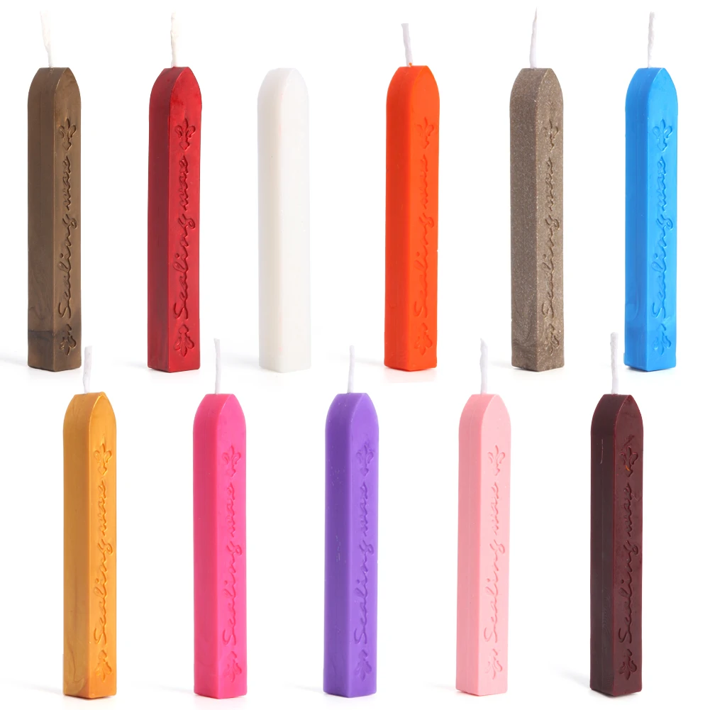 

Восковые палочки для запечатывания конвертов и приглашений