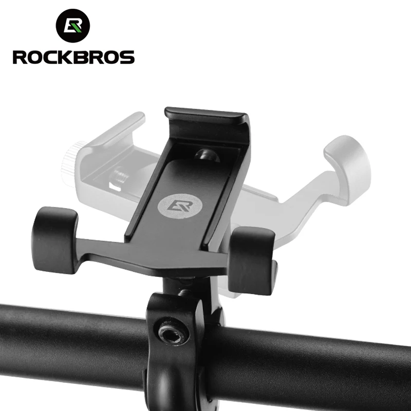 ROCKBROS регулируемое Универсальное крепление для Алюминий Велосипед телефона