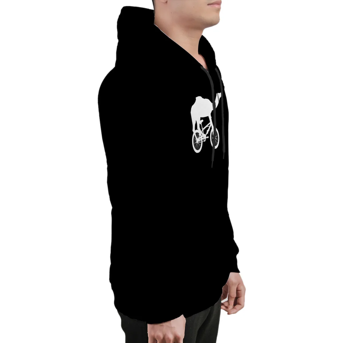 

Men's Hoodie Camel Riding a BikeCouples Matching Anime Oversized Hip-Hop Hood Sweat Homme 37388