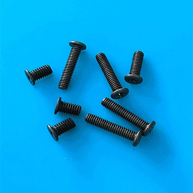 

100pcs Flat head cross notebook screw M2 M2.5 M3 * 3 / 4 / 5 / 6 / 7