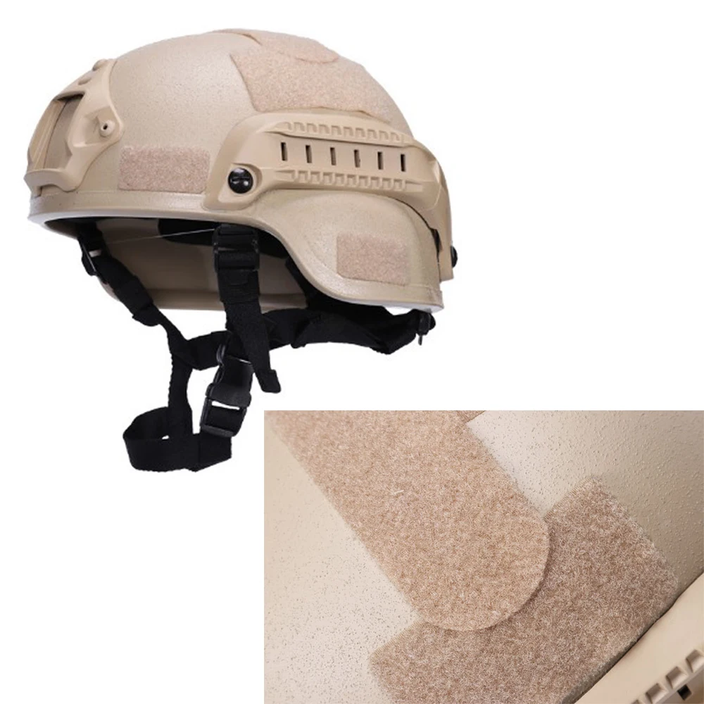 IBH Тактический наклейка на шлем патч-5 с застежкой-липучкой Airsoft автоматическом