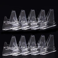 40pcs mini coin display stand easel display stand coin stand for displaying coins