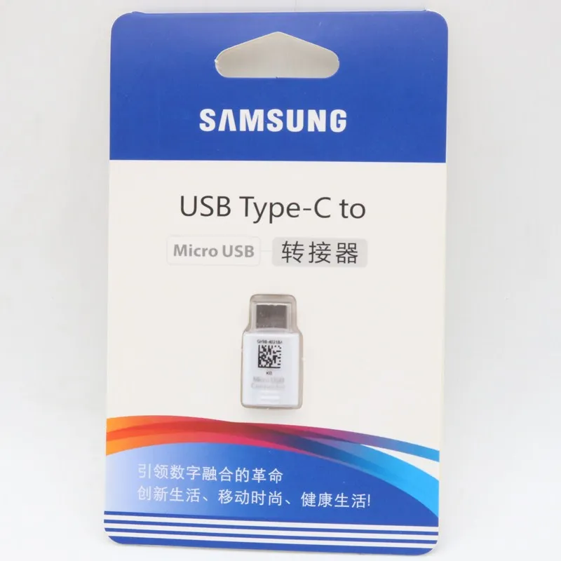 Оригинальный адаптер Micro USB OTG для передачи данных Samsung Galaxy S4 S6 S7 Edge Note 4 5 J3 J5 J7