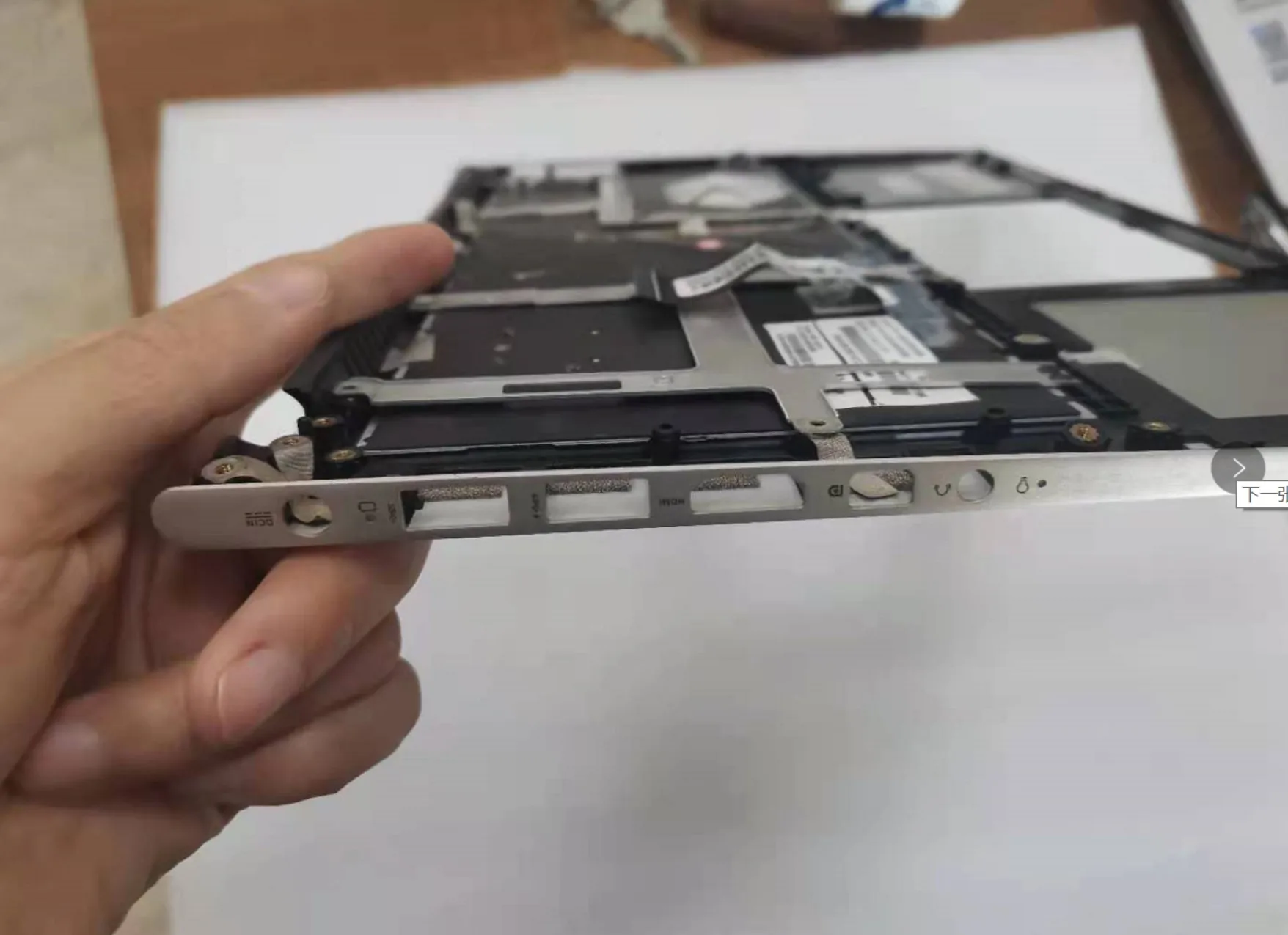 MEIARROW 96% новая английская клавиатура для ASUS UX32 UX32L UX32LA UX32LN Palmrest верхняя крышка