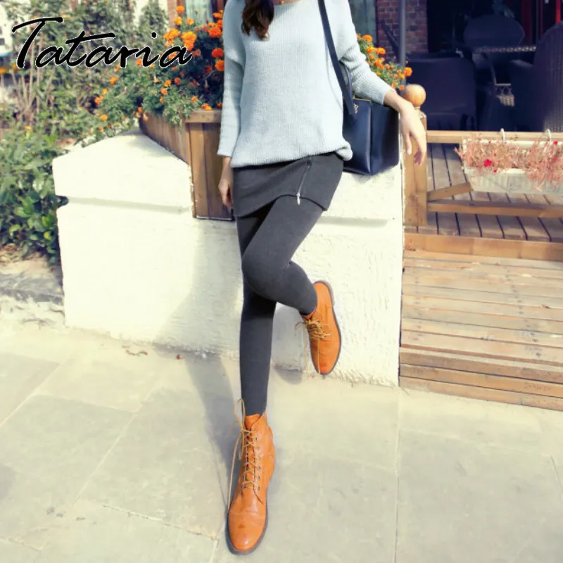 Длин Теплая юбка пачка леггинсы для женщин из плотного бархата Женские