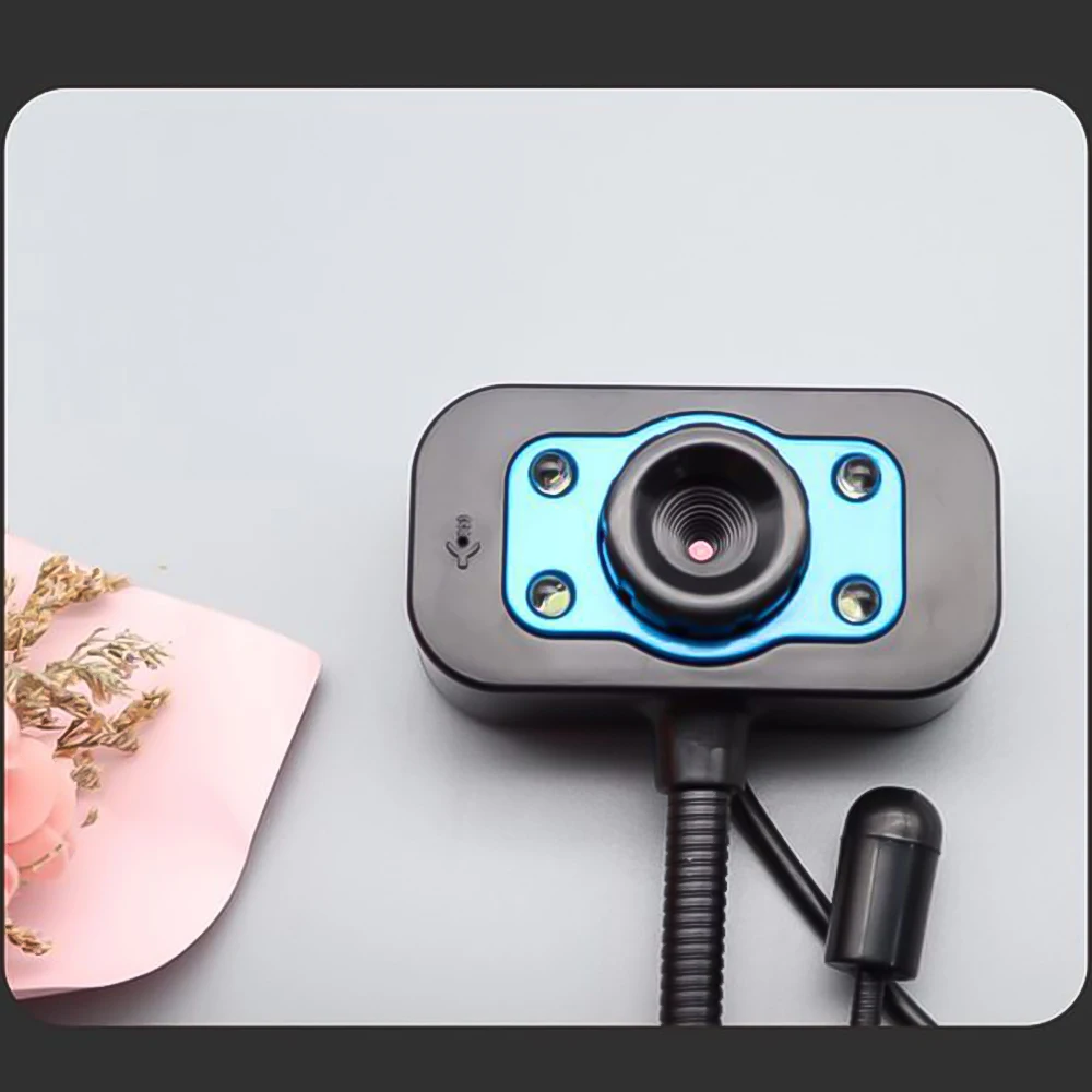 Автофокус 1200P HD Гибкая универсальная защитная решётка с веб камерой USB Камера С