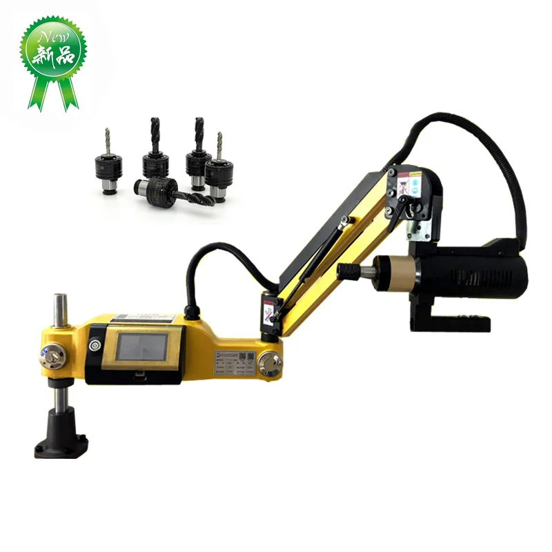 

Вертикальный сенсорный экран 220 В, M2-M8-M16 дюйма, с динамометрическим патроном