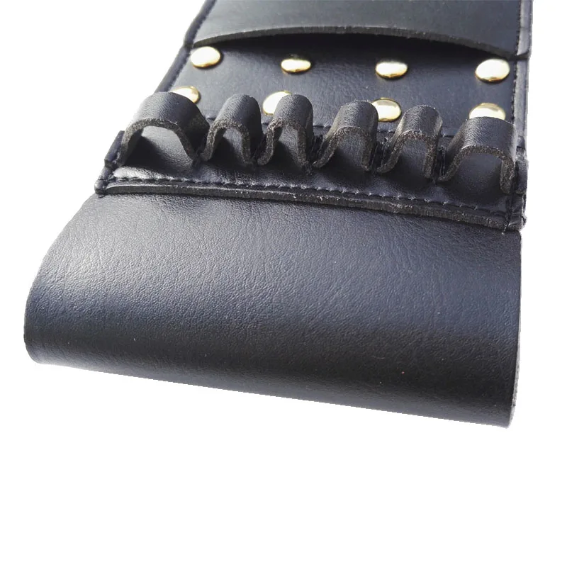 Стрелы для стрельбы из лука возможность 6 стрел легкая и изысканная кожаная сумка