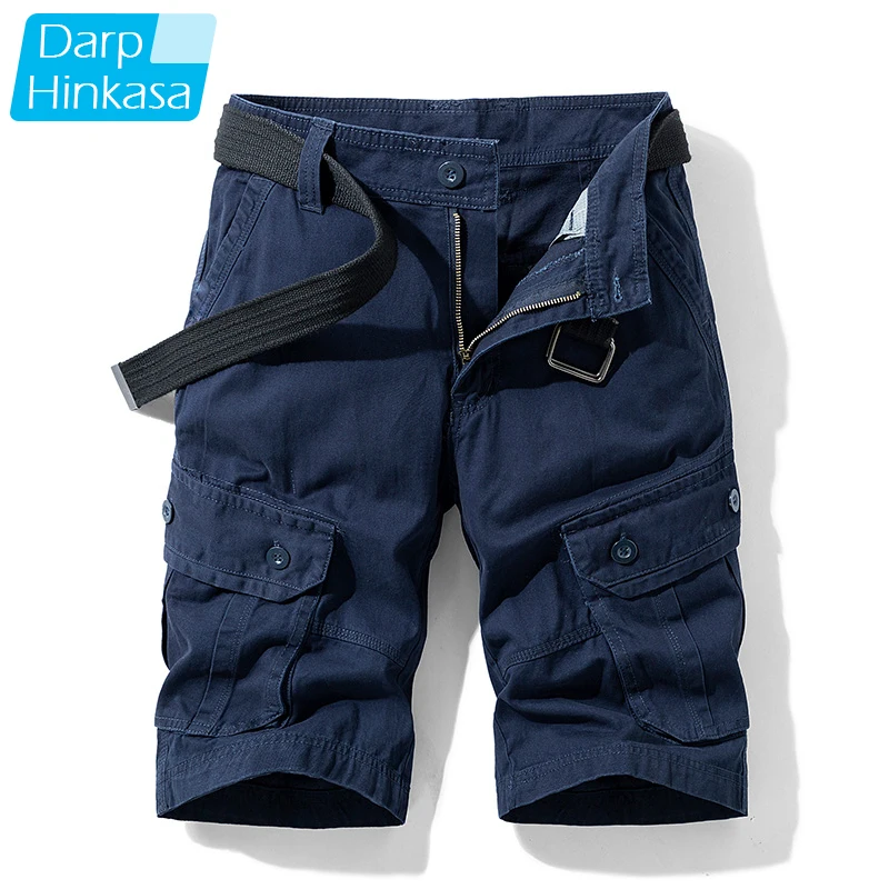 

Новинка лета 2020, Лидер продаж, повседневные модные шорты, мужские повседневные свободные пятиконечные брюки, повседневные мужские шорты, ул...