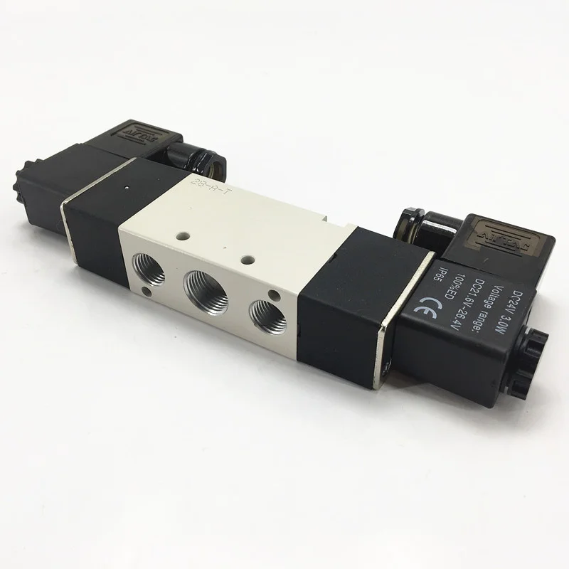4V320-10 DC24V AC220V пневматические инструменты качественные пневматические компоненты электромагнитный клапан 4V Серия