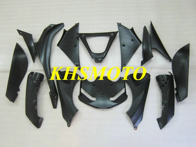 Комплект обтекателей под давлением для KAWASAKI Ninja ZX6R 636 07 08 ZX 6R 2007 2008 ABS белый черный