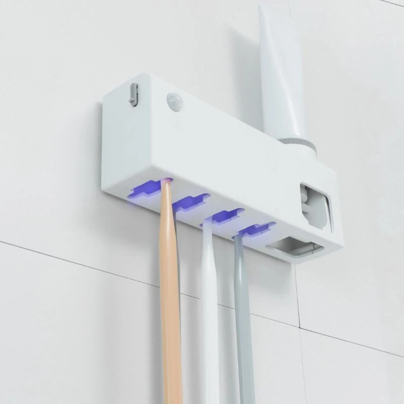 

Xiaomi UVC Toothbrush Holder Sterilizer Box Electric Disinfector Induction Rechargeable Toothbrush Dispenser Wall Mounted