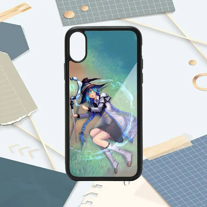 

Jobless Reincarnation anime Phone Case PC for iPhone 11 12 pro XS MAX 8 7 6 6S Plus X 5S SE 2020 XR