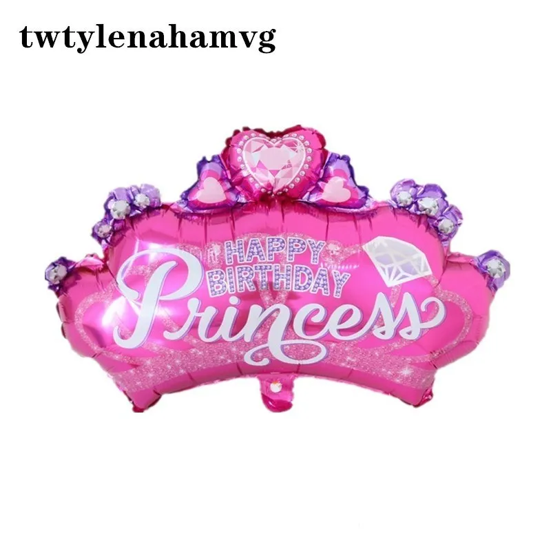 Принцесса с днем рождения Празднование вечерние юбилейные Свадебные украшения