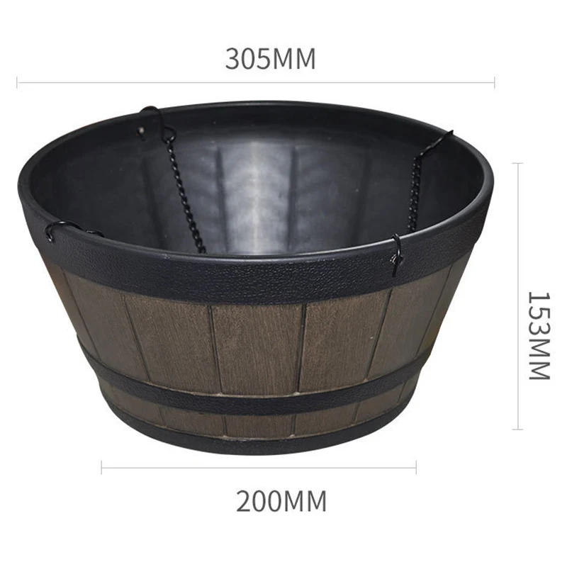 Цветочный горшок легкая сумка растения растение из смолы подвесная вешалка на