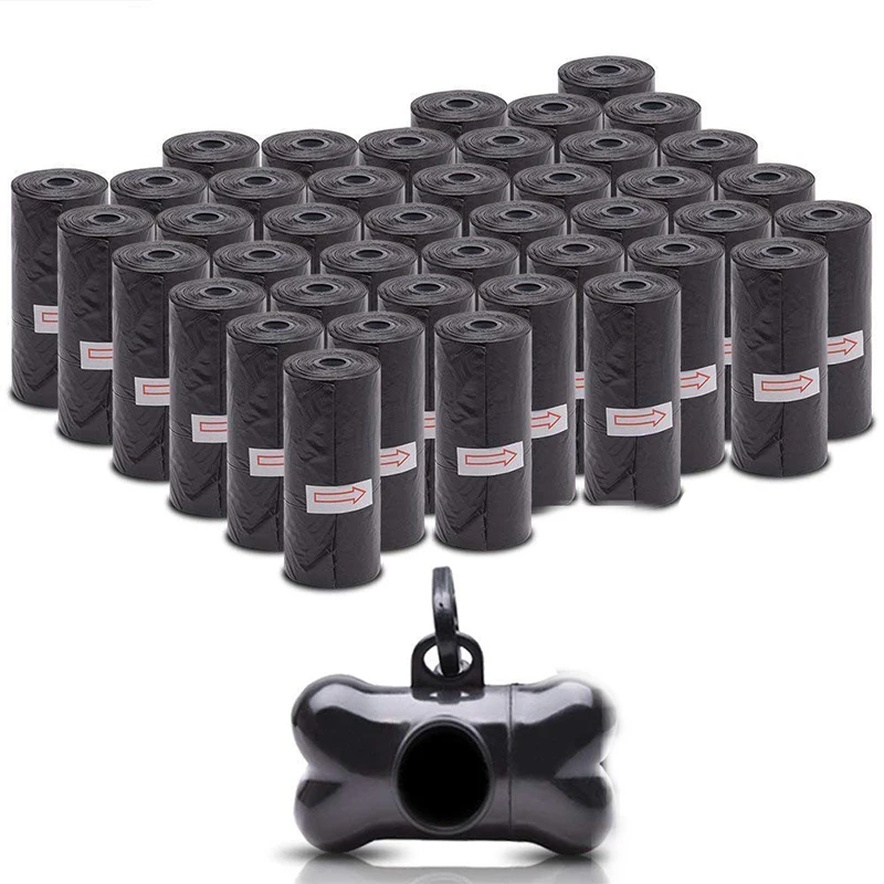 20 рулонов биоразлагаемые пакеты для выгула собак | Дом и сад